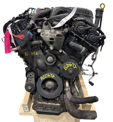 2014 Chrysler Town Country 3.6 Engine Assy 104K Motor 6Cyl VIN G 8th Digit 15-16 Foto 1 de 4