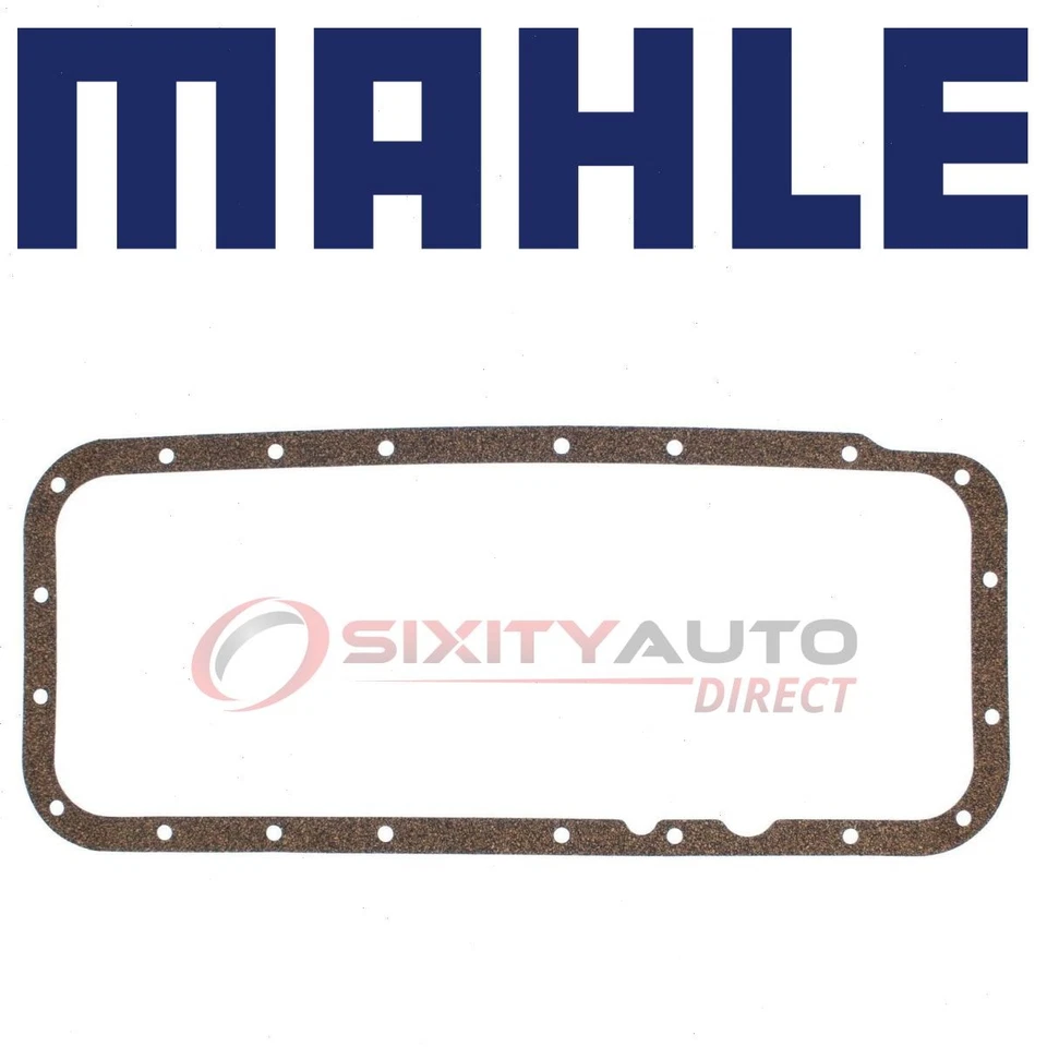 MAHLE Oil Pan Gasket for 1958-1979 Dodge 330 440 880 B100 B200 B300 CB300 uv Foto 1 de 4