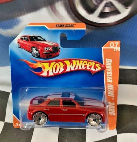 Hot Wheels 2009 Track Stars 7/12 061 Chrysler 300C Hemi Orange Bling SC Foto 1 de 1