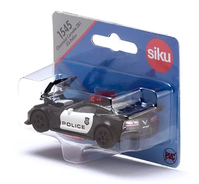 Chevrolet Corvette ZR1 Police 1545 - SIKU - Immagine 1 di 2