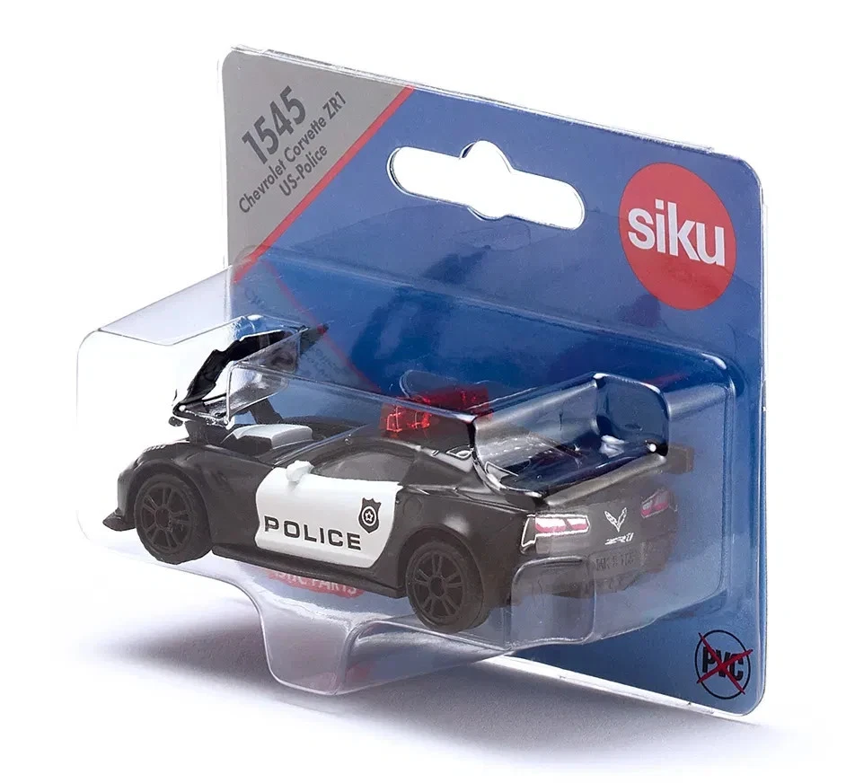 Chevrolet Corvette ZR1 polizia Siku 15 S1545