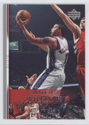 2007-08 Upper Deck Marcus Williams #95 - Image 1 of 2