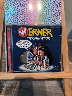 Werner Terminator PC Software Terminplaner, Kalender, Bildschirmschoner - Image 1 of 2