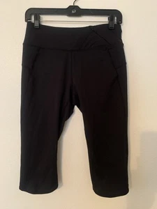 Pre-Owned Brisas Black Size Small Legging Athletic Pants - Picture 1 of 4