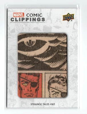 Marvel Ages Comic Clippings 2020 Upper Deck ST-163 Strange Tales #13/55 - Image 1 of 4