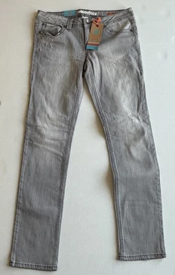 JEANS AJUSTADOS DENIM DESGASTADOS GRISES HANG TEN TALLA 9 Estilo HTJ3940981 NUEVOS CON ETIQUETAS Foto 1 de 4