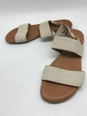 Sandalias Andre Assous color tostado talla 10 con tiras Foto 1 de 4