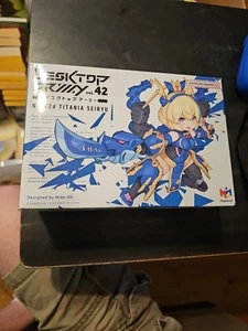 Escritorio Ejército N-202d Titania Blue Dragon Nuevo en caja - Imagen 1 de 2