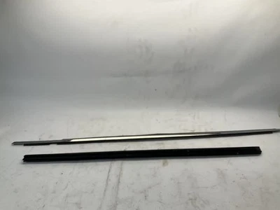 17-22 Infiniti Q60 Coupe Left Side Door Belt Molding Pair P - Image 1 of 4