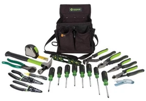 Greenlee Electrician's Standard Tool Kit - Picture 1 of 7