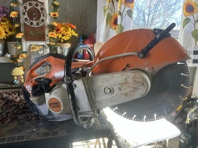 STIHL TS420 14 pulgadas Gas Portátil - Corte - Naranja Foto 1 de 3