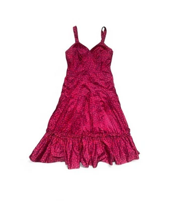 Vestido Marc Jacobs Rosa Y Púrpura En Capas Talla Mujer’s 6! Foto 1 de 4