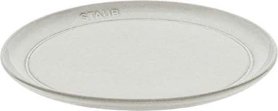 Staub &quotCampagne Plate" 22cm Medium Ceramic Microwave-Safe [Official - Image 1 of 4