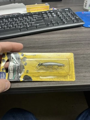 Spro Minnow 20 Silver Black - Image 1 of 4