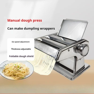 Noodle Machine Multifunctional Dumpling Skin Machine Household Pasta Press - Image 1 of 4