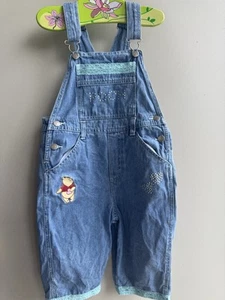 Vintage Disney Kids Winnie The Pooh Overalls - Picture 1 of 4
