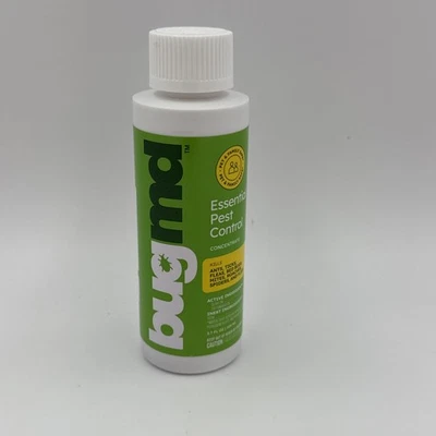 BugMD Pest Control Essential Oil Concentrate 3.7 oz Sealed - Image 1 of 3