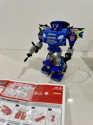 Smokescreen Subaru Impreza Transformers Alternators 100% Complete Hasbro - Image 1 of 4