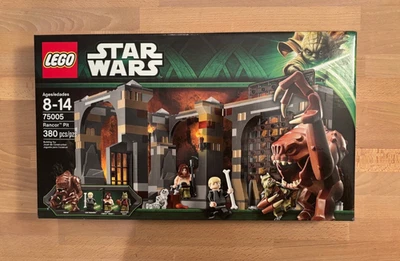 LEGO Star Wars: Rancor Pit (75005) NISB *Can combine with set 9516* - Image 1 of 4