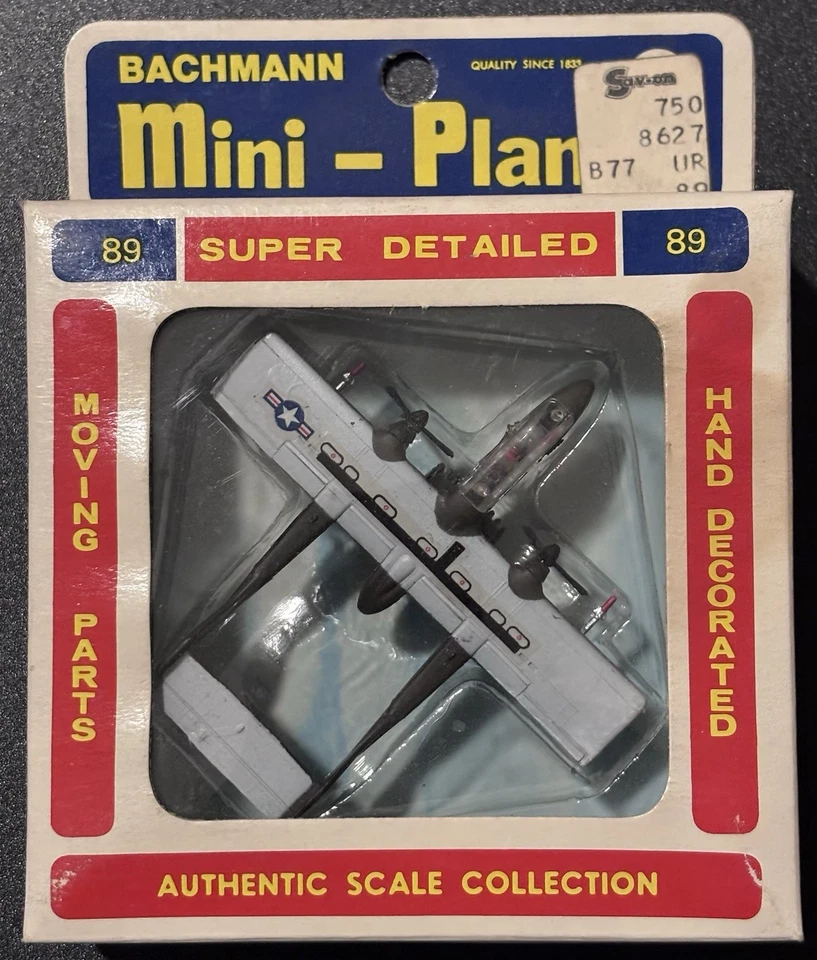 Mini aviones Bachmann de colección #89 OV-10A North American Bronco 1:160 RARO Foto 1 de 2