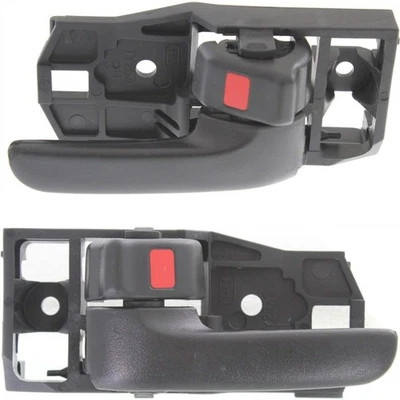 Juego de 2 manijas interiores de puerta para Lexus IS300 2001-2005 Toyota RAV4 negras Foto 1 de 4