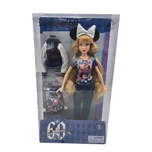 Disneyland Park 60 Aniversario Diamante Exclusivo Muñeca Disney 2015 Nueva - Imagen 1 de 14