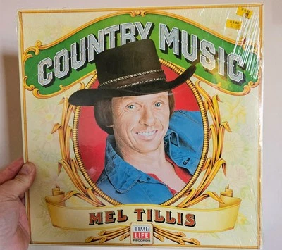 Mel Tillis "Country Music - Time Life" 1981 LP SEALED Out Of Print  - Image 1 of 2