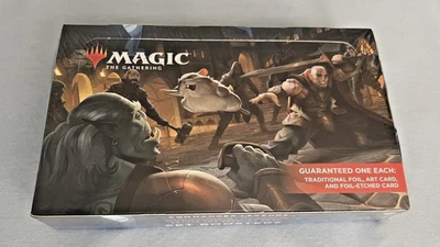 MtG: Commander Legends – D&D Battle for Baldur’s Gate Set Booster Box, Englisch - Bild 1 von 4