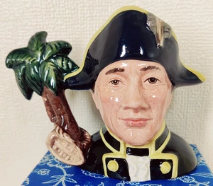 Royal Doulton - Fletcher Christian D7075 - Taza pequeña - Edición limitada 299/2500 - Imagen 1 de 7