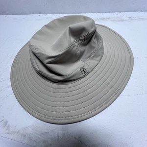 PGA Tour Wide Brim Boonie Hat Tan One Size Golfing Outdoor Sun Visor Hat - Picture 1 of 5