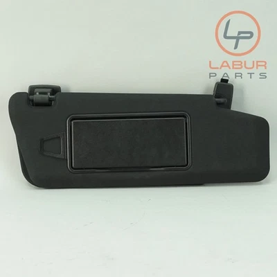W212 10-16 Mercedes E Class Front Right Passenger Side Sun Visor Black A642 - Image 1 of 4