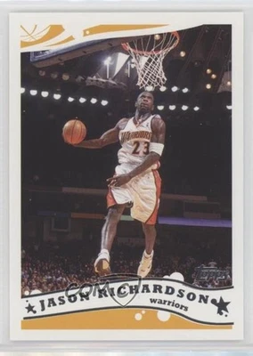 2005-06 Topps Jason Richardson #180 - Image 1 of 2