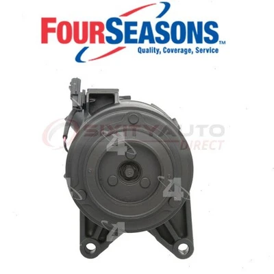 Reman Four Seasons AC Compressor for 2013-2015 Nissan Pathfinder - Heating Air d Foto 1 de 4