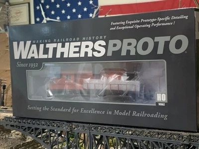 HO Scale Walthers Proto EMD GP9 DCC LOK Sound CP RAIL CANADIAN PACIFIC #8613 new - Image 1 of 4