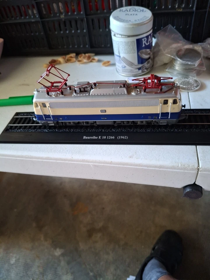 Locomotora DB ESCALA HO 1962 - Imagen 1 de 4