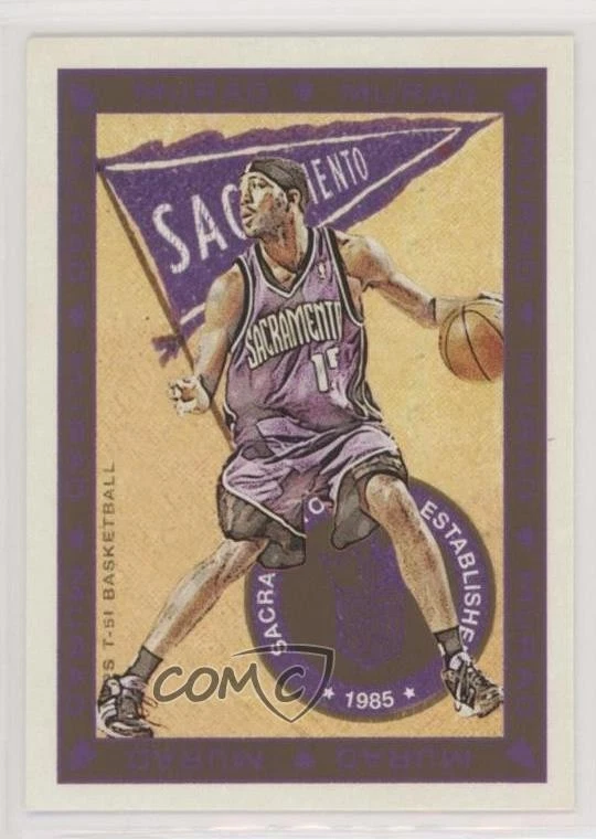 2008-09 Topps T-51 Murad John Salmons #68 - Image 1 of 2