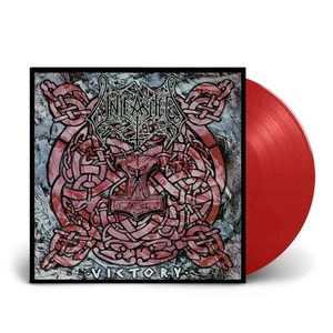 UNLEASHED - Victory [TRANSPARENT RED LP] - Picture 1 of 1