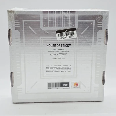xikers HOUSE OF TRICKY : Trial And Error (HIKER ver.) Target Exclusive Photocard Foto 1 de 3