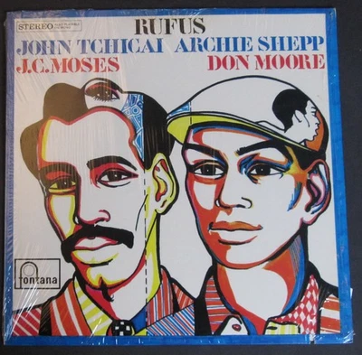 lp vinyl records John Tchicai , Archie Shepp , J.C. Moses , Don Moore : Rufus - Image 1 of 4