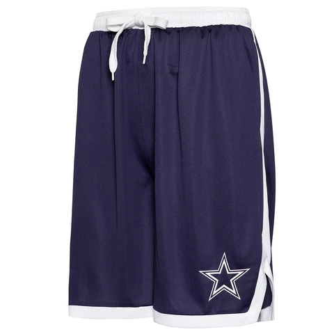 Dallas Cowboys Navy Blue Men's Krantz Active Cool Shorts Cover