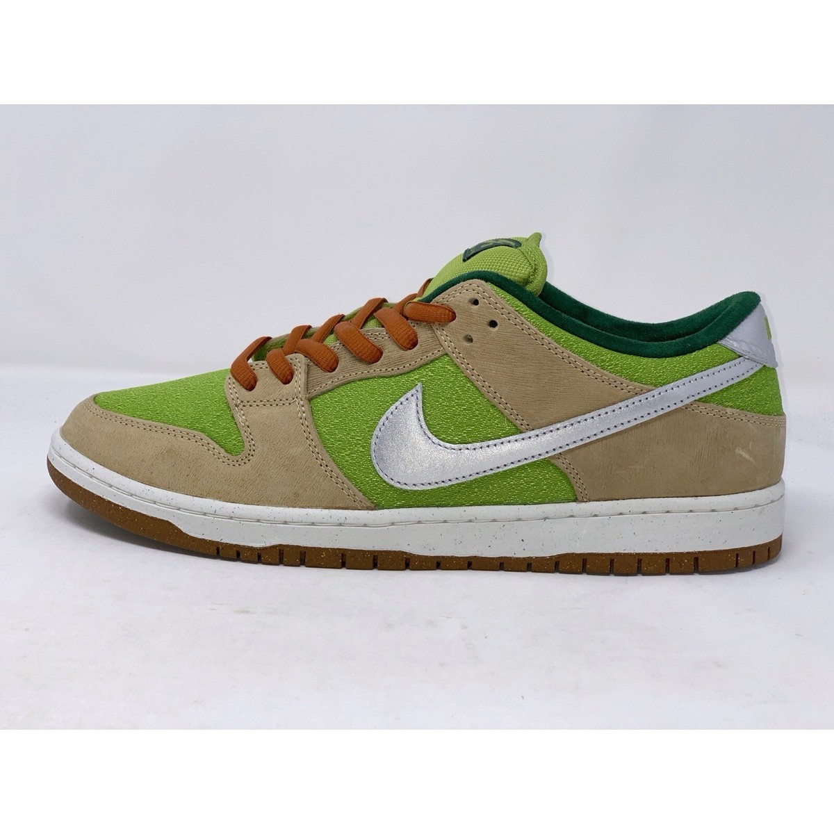 Nike SB Dunk Pro Low Green for Sale | Authenticity