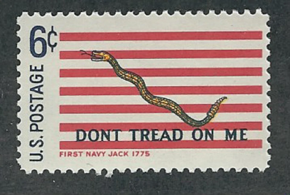 Scott #1354....6 Cent...First Navy Jack Flag....10 Stamps - Image 1 of 1