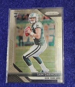 2018 Panini Prizm - Rookie #203 Sam Darnold (RC) Jets Panthers 49ERS Vikings - Picture 1 of 2