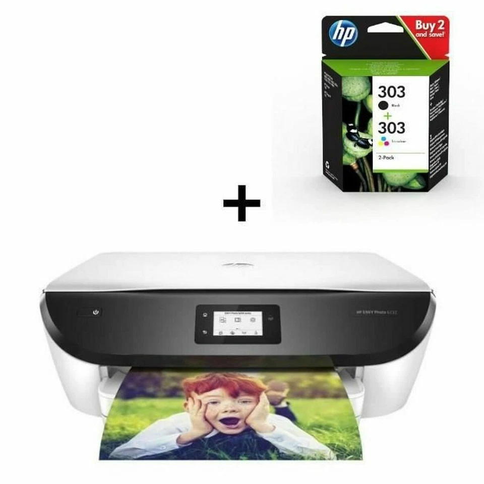 imprimante HP envy photo 6232 occasion de 3 mois - Photo 1/1