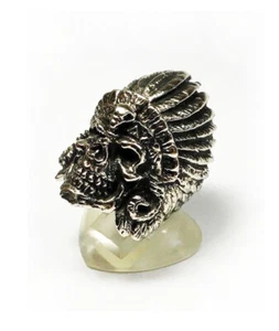 Anillo de guerrero apache - Imagen 1 de 5