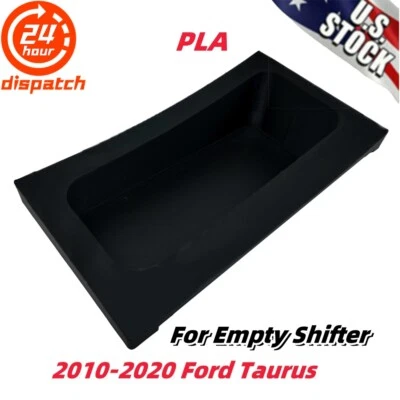 For 2010-20 Ford Taurus Center Console Filler Pocket Insert Empty Shifter Police - Image 1 of 4