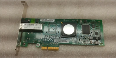 Qlogic QLE2460 PX2510401-51 4GB PCI-E FC Adapter Card GREAT CONDITION FREE SHIP! - Image 1 of 4
