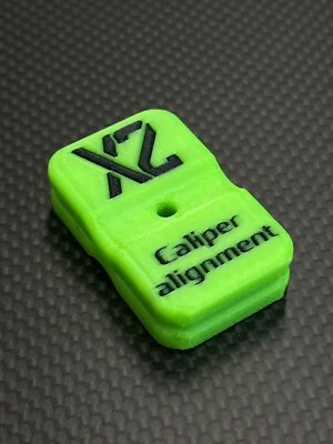 HOPE Technology Green X2 Caliper Alignment Tool Piston Service Brake - Image 1 of 4