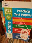 KS2 Maths SATs Practice Test Papers by Letts KS2 Revision Success - Book 