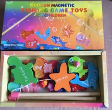 Bestoyard Magnetic Fishing Game